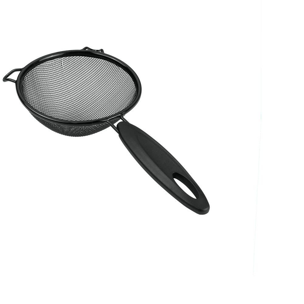 Szűrő Moon - fekete, műanyag (14cm)