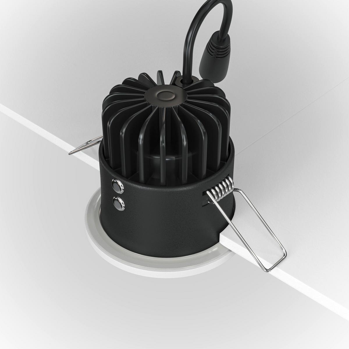 Deckenleuchte Zoom - Weiß, MODERN, Metall (6/6cm) - MAYTONI