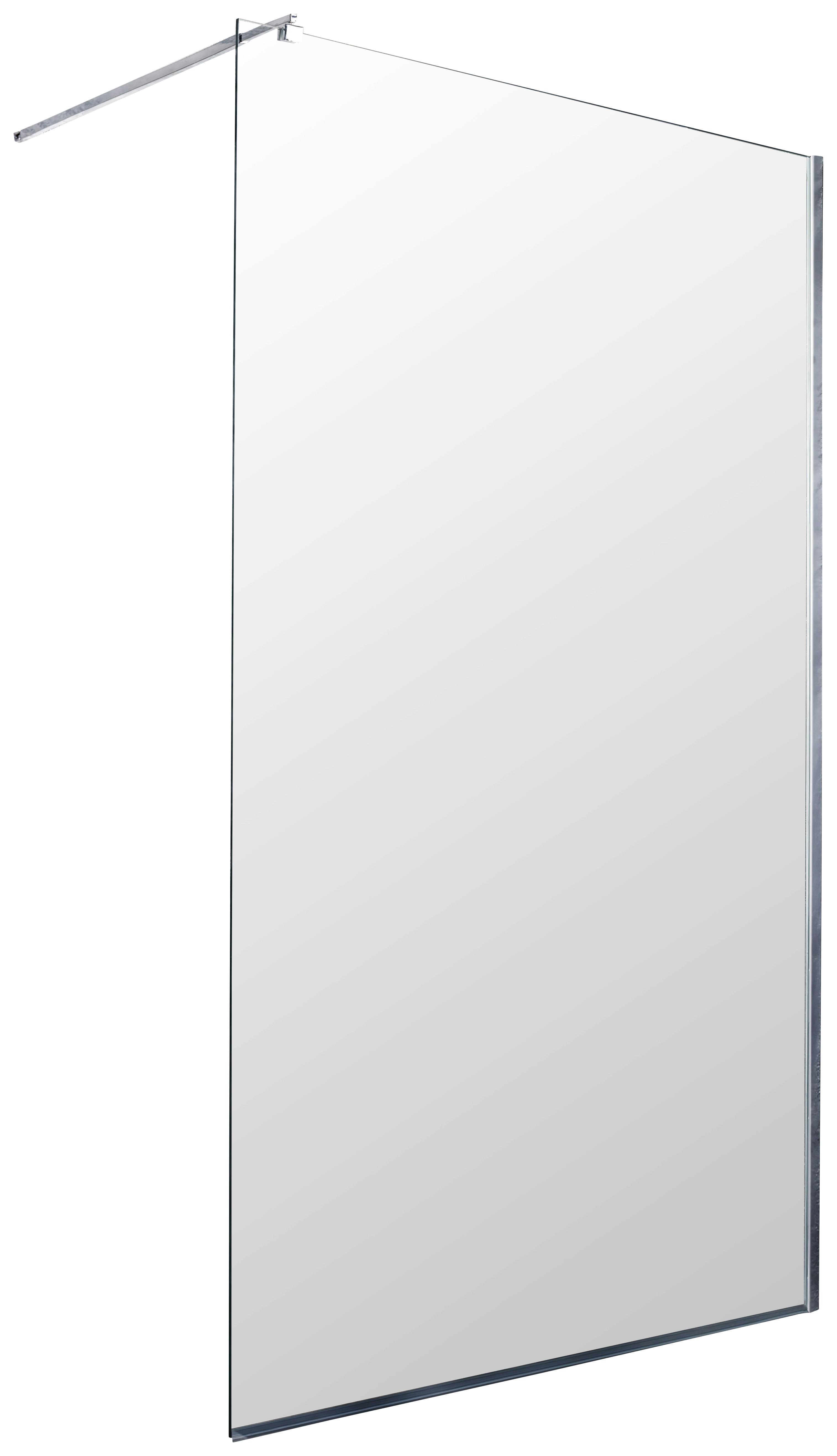 Duschtrennwand Sanoflex Freedom 2 138cm - MODERN, Glas (138-139/195cm)