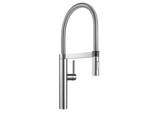 Spültischarmatur Blanco Culina-s Chrom - Edelstahlfarben, KONVENTIONELL, Kunststoff/Metall (7,5/54,5/22,2cm) - Blanco Spültischarmatur Blanco Culina-s Chrom - Edelstahlfarben, KONVENTIONELL, Kunststoff/Metall (7,5/54,5/22,2cm) - Blanco