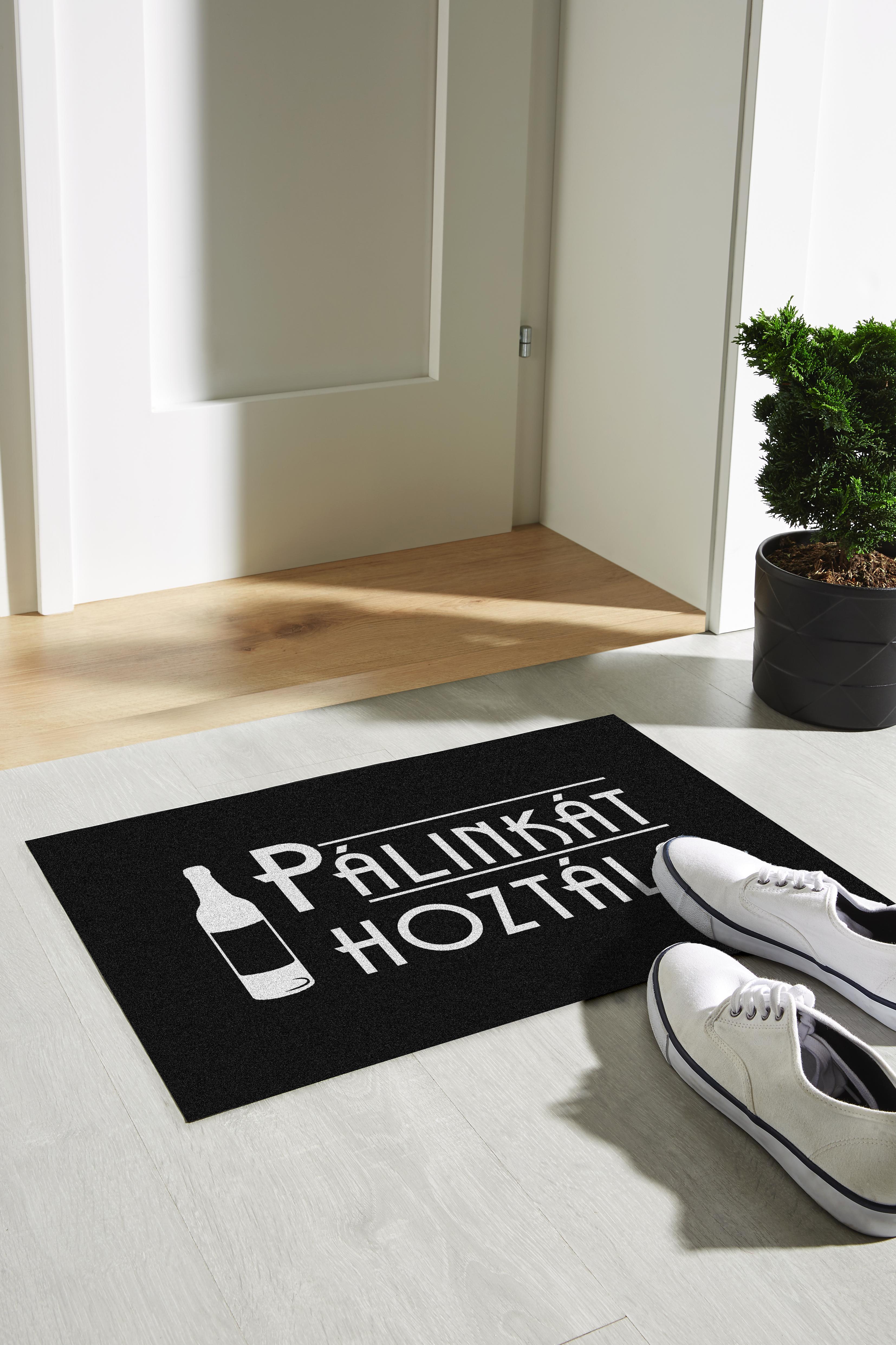 Lábtörlő Pálinka - Színes, Basics, Textil (40/60cm)