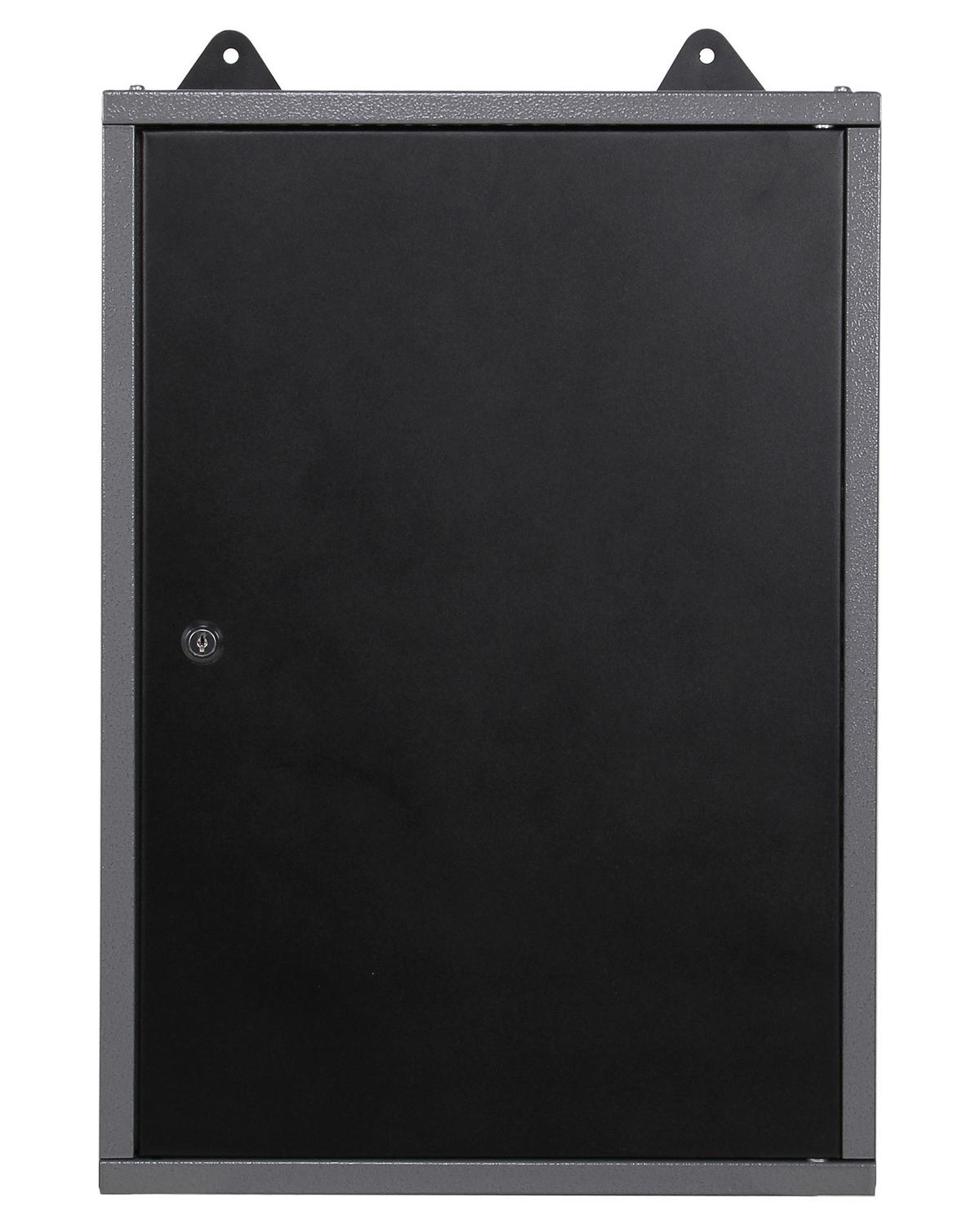Werkzeugschrank Stahl Anthrazit/Grau B: 42 cm - Anthrazit/Grau, Basics, Metall (42/60/20cm)