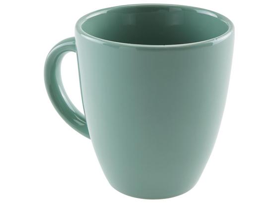 Kaffeebecher Fiorella - Mintgrün, KONVENTIONELL, Keramik (0,3l) - Ombra Kaffeebecher Fiorella - Mintgrün, KONVENTIONELL, Keramik (0,3l) - Ombra