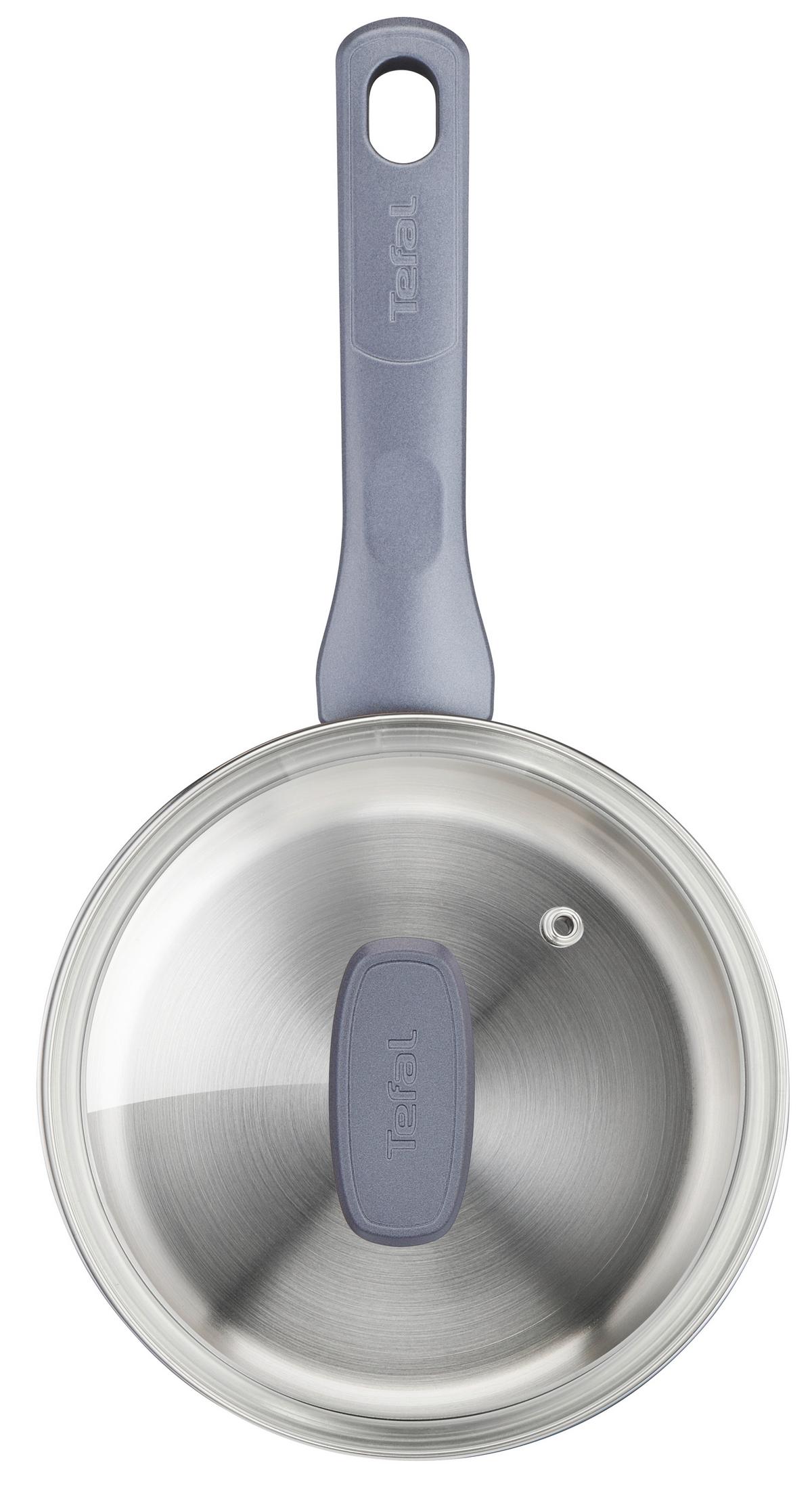 Kochtopfset Daily Cook - Multicolor, Basics, Kunststoff/Metall - Tefal