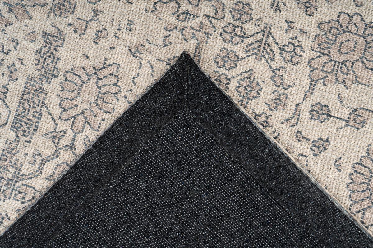 Vintage-Teppich Percy 100 - Creme, KONVENTIONELL, Textil (160/230cm)