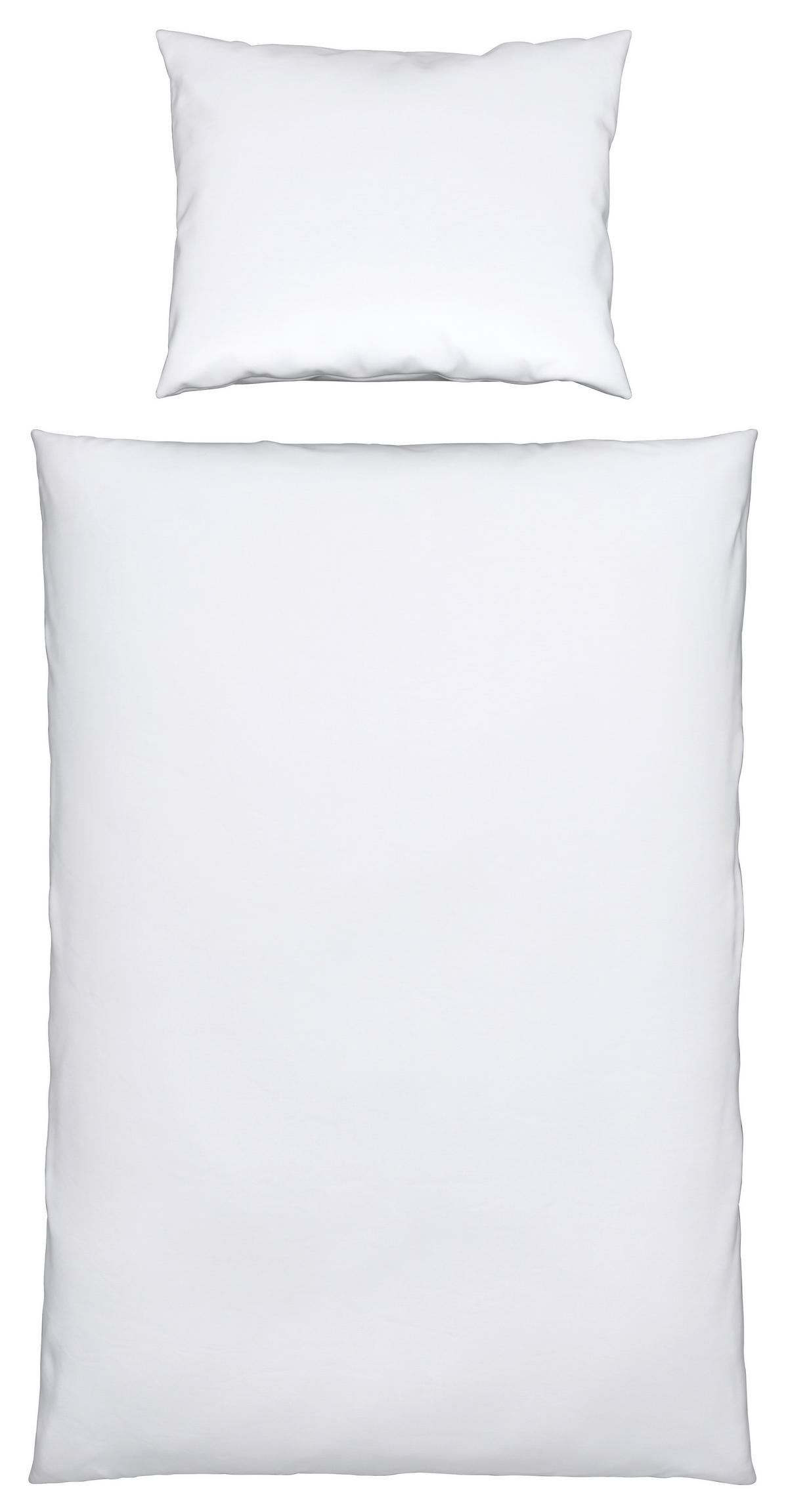 POVLEČENÍ Ilvy, 140/200cm, bílá - bílá, Moderní, textil (140/200cm) - Modern Living