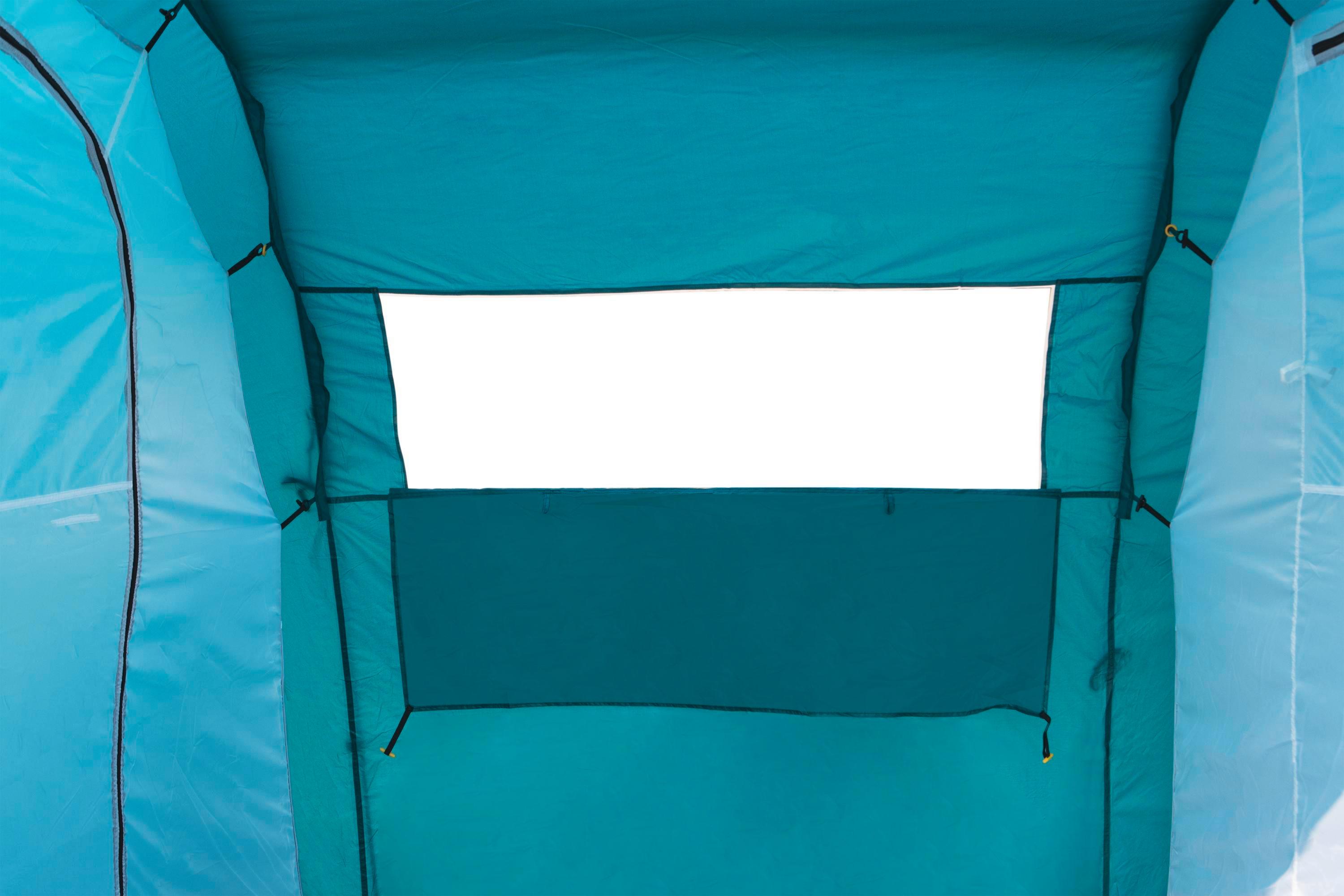 Zelt mit wasserfesten Nähten