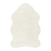 UMELÁ KOŽUŠINA Nico 1, 60/90cm, krémová - krémová, Konventionell, kožušina (60/90cm) - Mömax