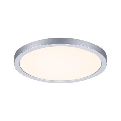 LED-Paneel Ø 17,5 cm Rund dimmbar - Chromfarben, Design, Kunststoff (17,5/1cm) - Paulmann