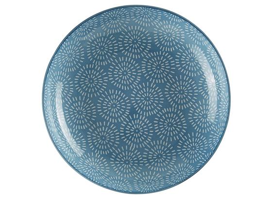 Tanier Na Polievku Nina - modrá, keramika (21cm) - Mömax modern living Tanier Na Polievku Nina - modrá, keramika (21cm) - Mömax modern living