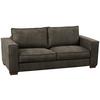 Schlafsofa Texas Anthrazit Mikrofaser, B: 203 Cm - Dunkelbraun/Anthrazit, Design, Textil (203/85/99cm) - MID.YOU