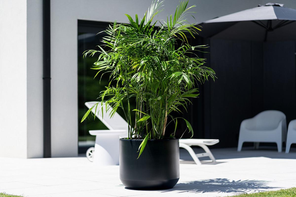 Kaspó Betéttel Heos Minimal Kb. 30cm - Basics