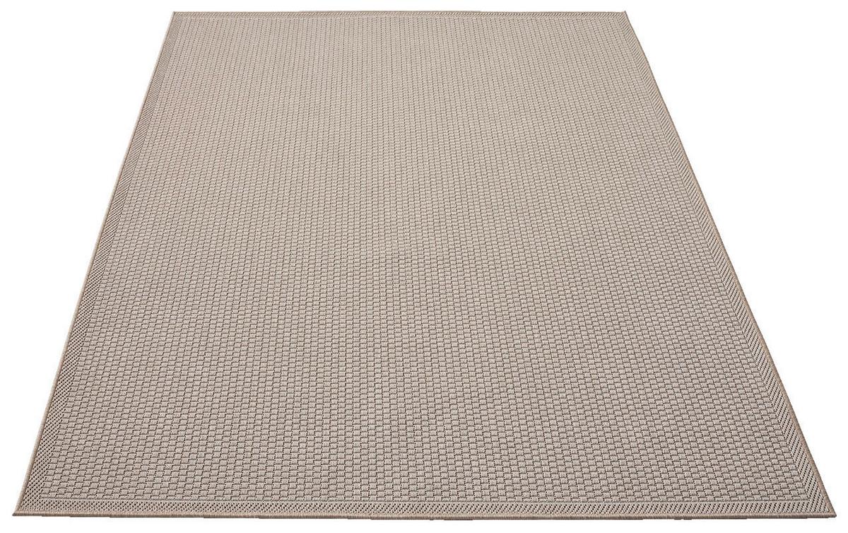 Webteppich Toronto 16561 70-Beige - Beige, Basics, Textil (140/200cm)