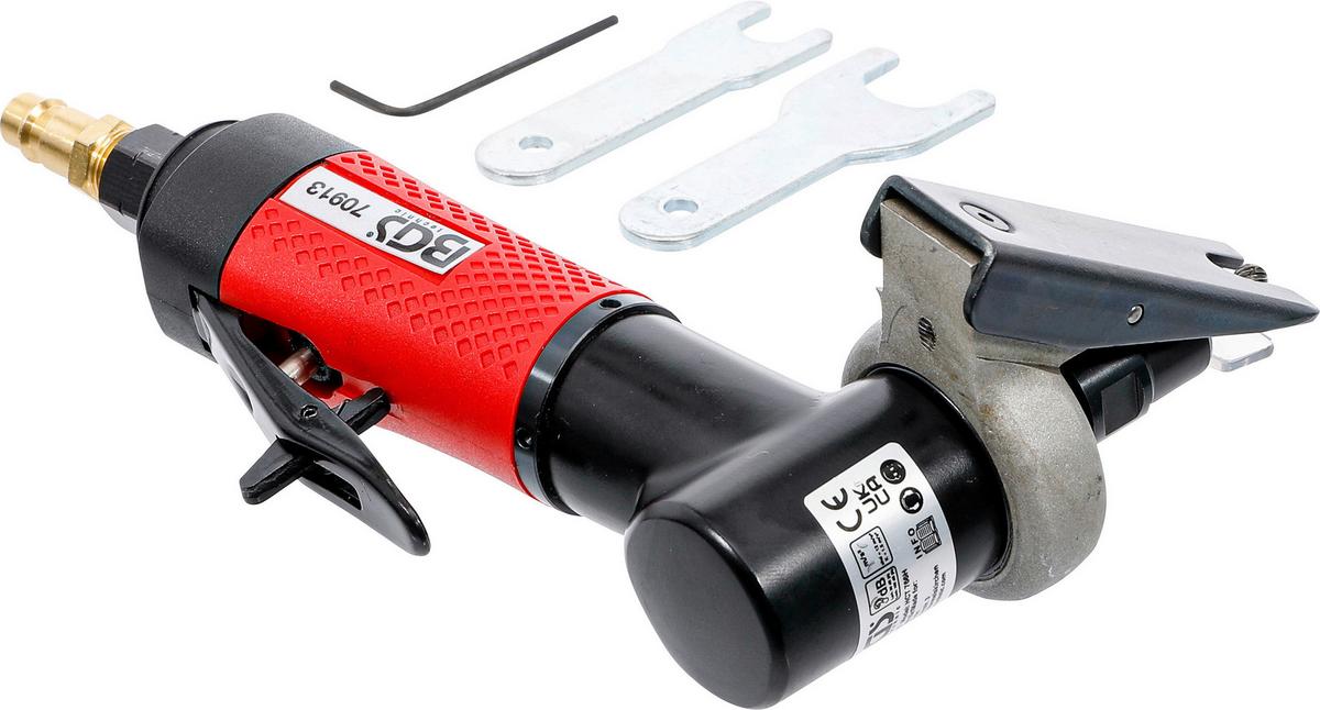 Druckluft-schweißnaht-fräser 70913 - Rot/Silberfarben, Basics (22,7/15,4/12,2cm)