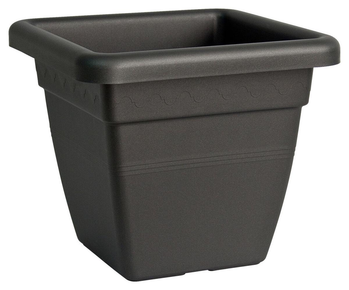 Pflanzentopf Anthrazit B: 46 Cm - Anthrazit, Basics, Kunststoff (46/40/46cm)