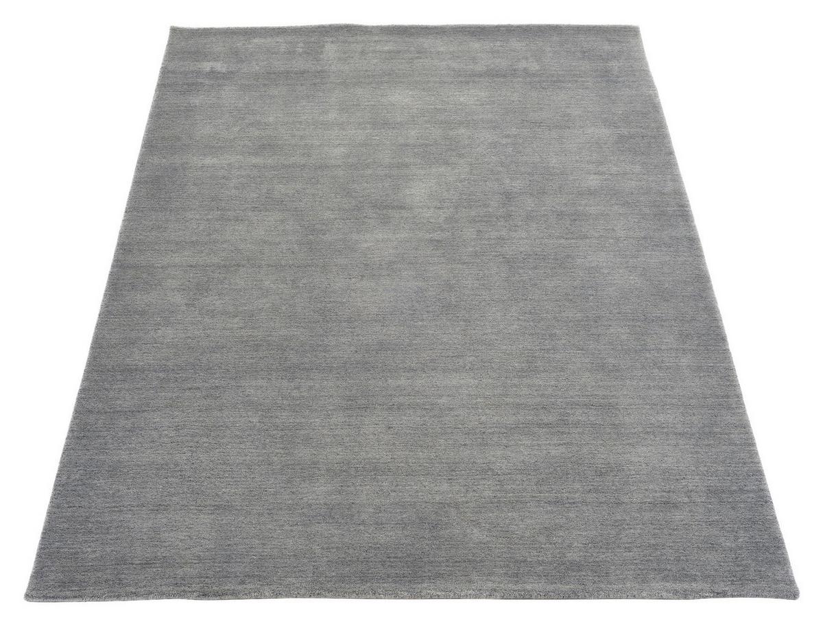 Orientteppich Silberfarben Malibu 140x200 cm - Silberfarben, KONVENTIONELL, Textil (140/200cm) - Musterring