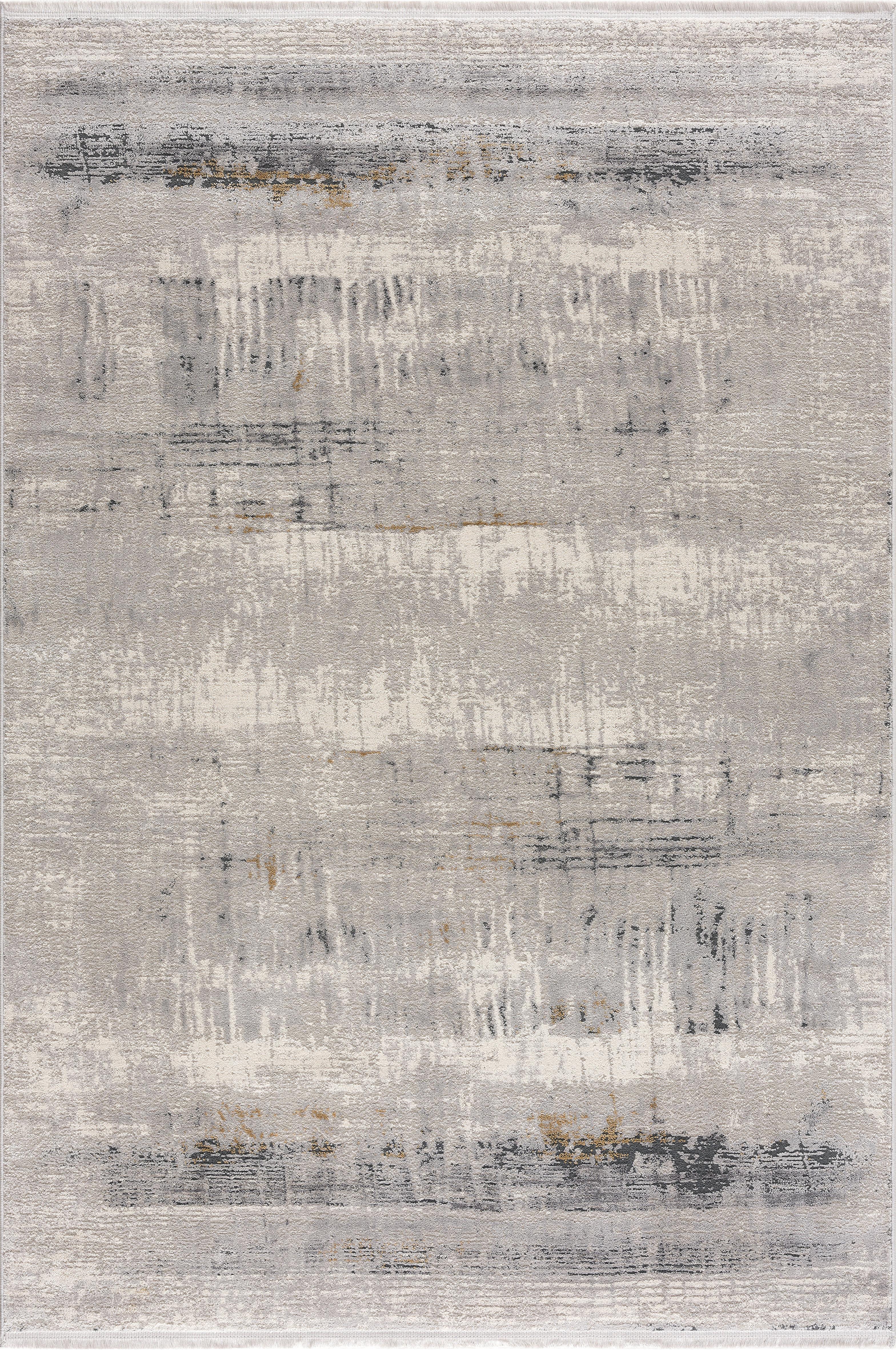 Tkaný koberec Kasia 1, 80/150cm, sivá - sivá, Modern, textil (80/150cm) - Mömax