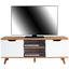 Phonotisch Turin 140cm Eiche Dekor/ Weiß - Eichefarben/Weiß, MODERN, Holzwerkstoff (140/55/40cm) Phonotisch Turin 140cm Eiche Dekor/ Weiß - Eichefarben/Weiß, MODERN, Holzwerkstoff (140/55/40cm)