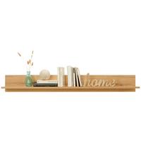 Wandboard Power B: 127,5 Cm Evoke Eiche Hell Dekor - MODERN, Holzwerkstoff (127,5/16/17,6cm)