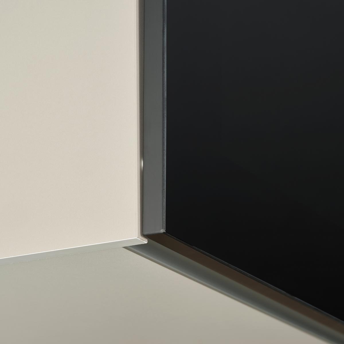 Küchenblock Win - Creme, MODERN, Holzwerkstoff (270cm) - Express-Kuechen