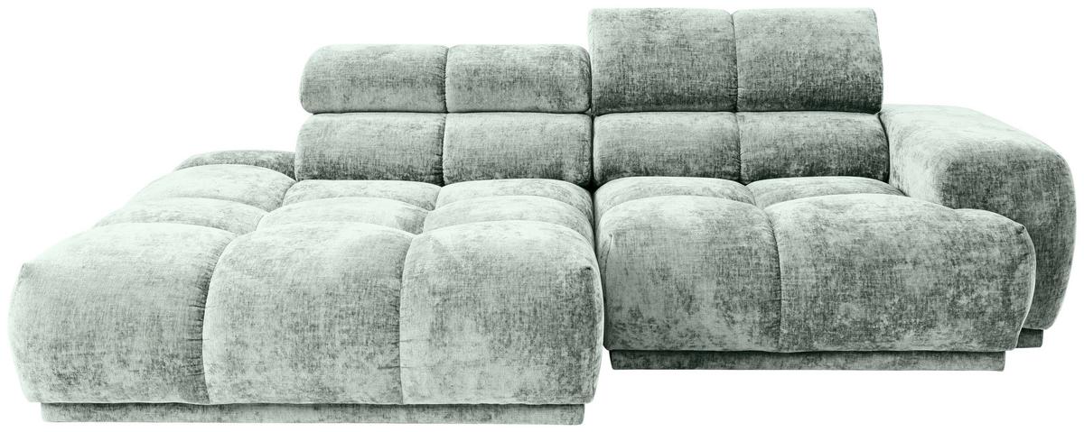 Ecksofa Chani Hellblau, Schenkel: 150x239 cm - Hellblau, MODERN, Textil (150/239cm) - MID.YOU