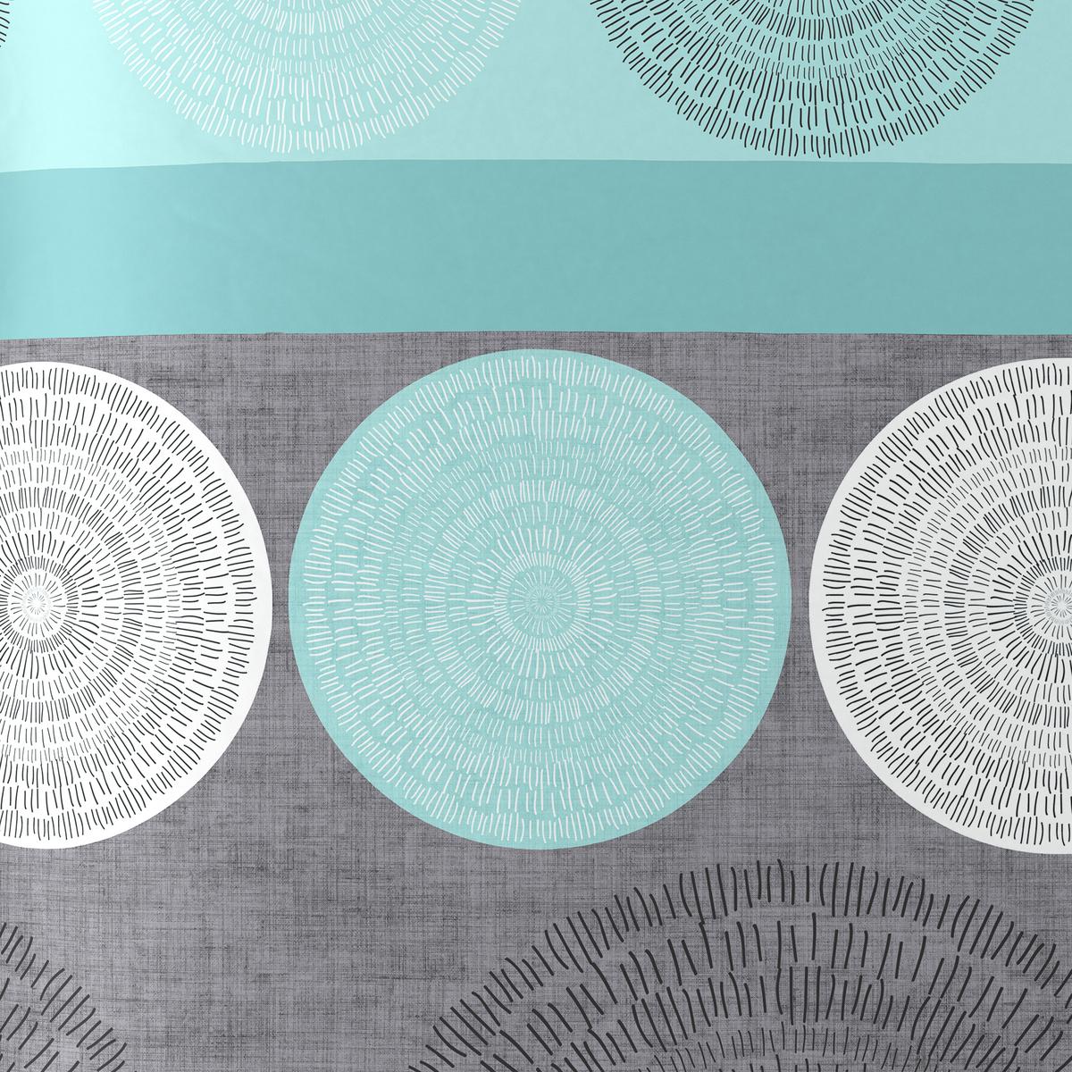 Ágyneműhuzat-garnitúra Denise - türkiz, Modern, textil (140/200cm) - Luca Bessoni