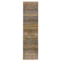 Läufer Camino Yellow 60x230 - Gelb, Basics, Textil (60/230cm)