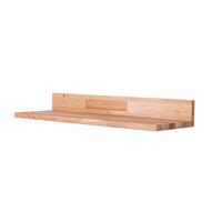 Wandboard Kalle B: 60 cm Eiche Echtholz - Eichefarben, Basics, Holz (60/8/20cm)