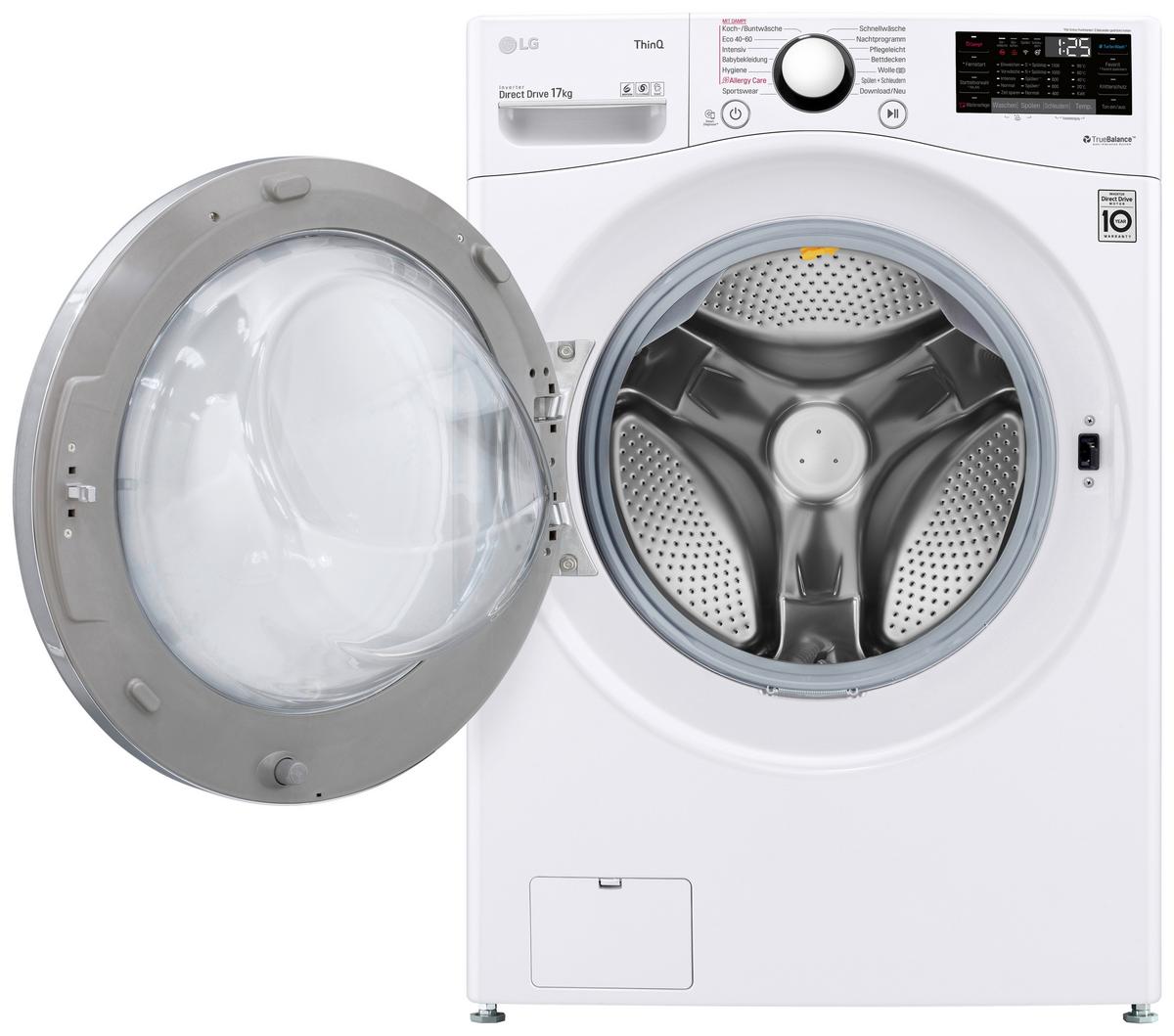 Waschmaschine F-11wm17ts2 17 Kg 1.000 U/Min - Weiß, Basics (17kg) - LG
