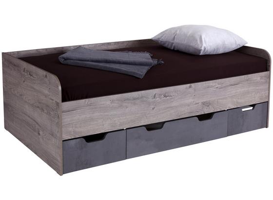 Posteľ Frame - Konvenčný, kompozitné drevo (204/60/94cm) Posteľ Frame - Konvenčný, kompozitné drevo (204/60/94cm)