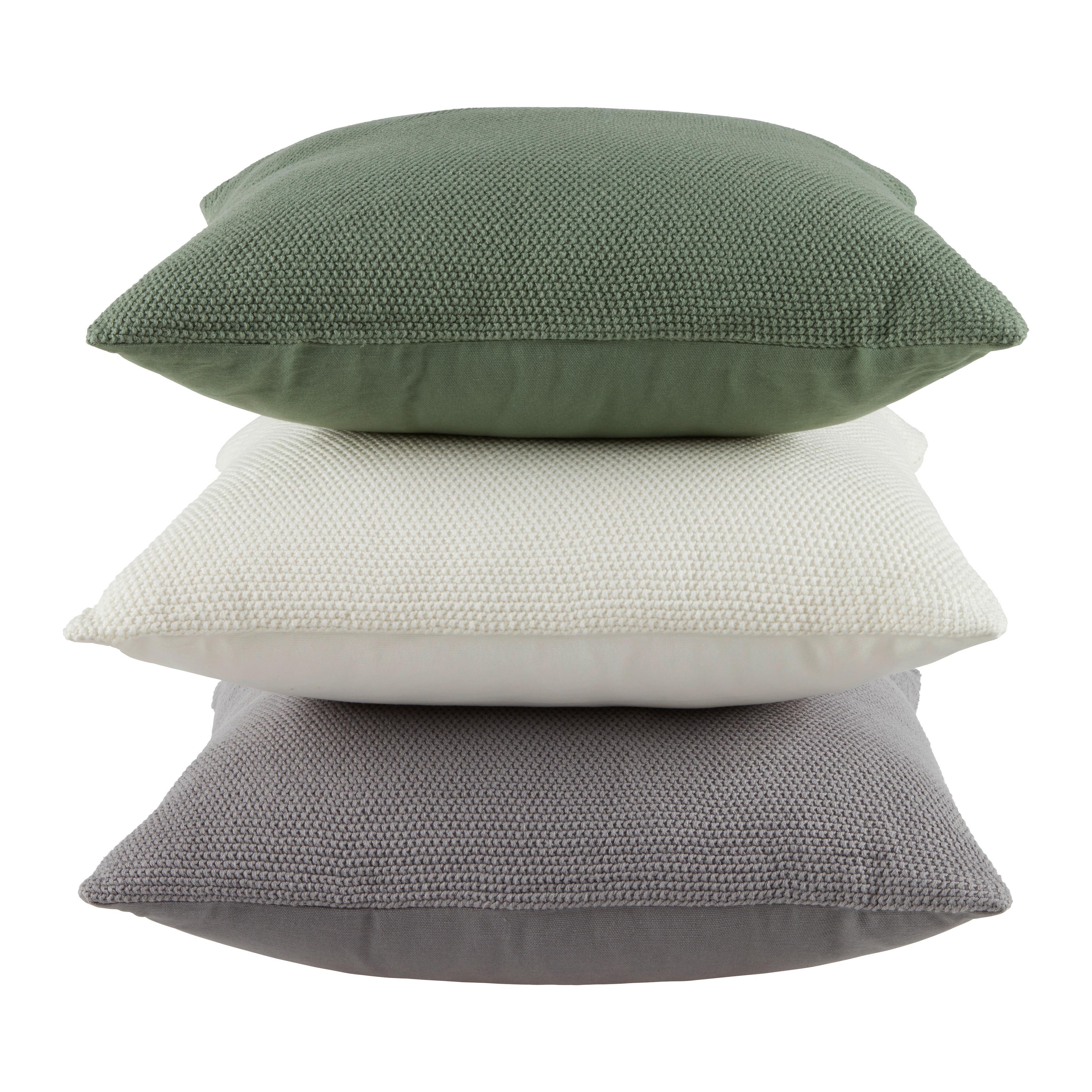 DEKORAČNÝ VANKÚŠ LARA - prírodná farba, Konventionell, textil (45/45cm) - Mömax