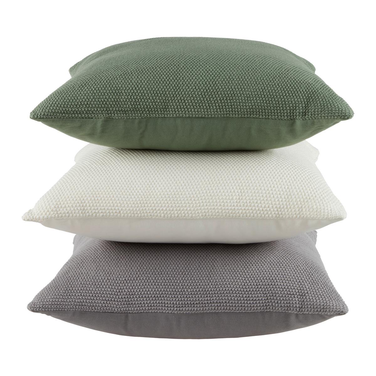 DEKORAČNÍ POLŠTÁŘ LARA - přírodní barvy, Konvenční, textil (45/45cm) - Mömax
