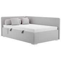 Zierkissen Remi - Grau, MODERN, Textil (40/40cm)