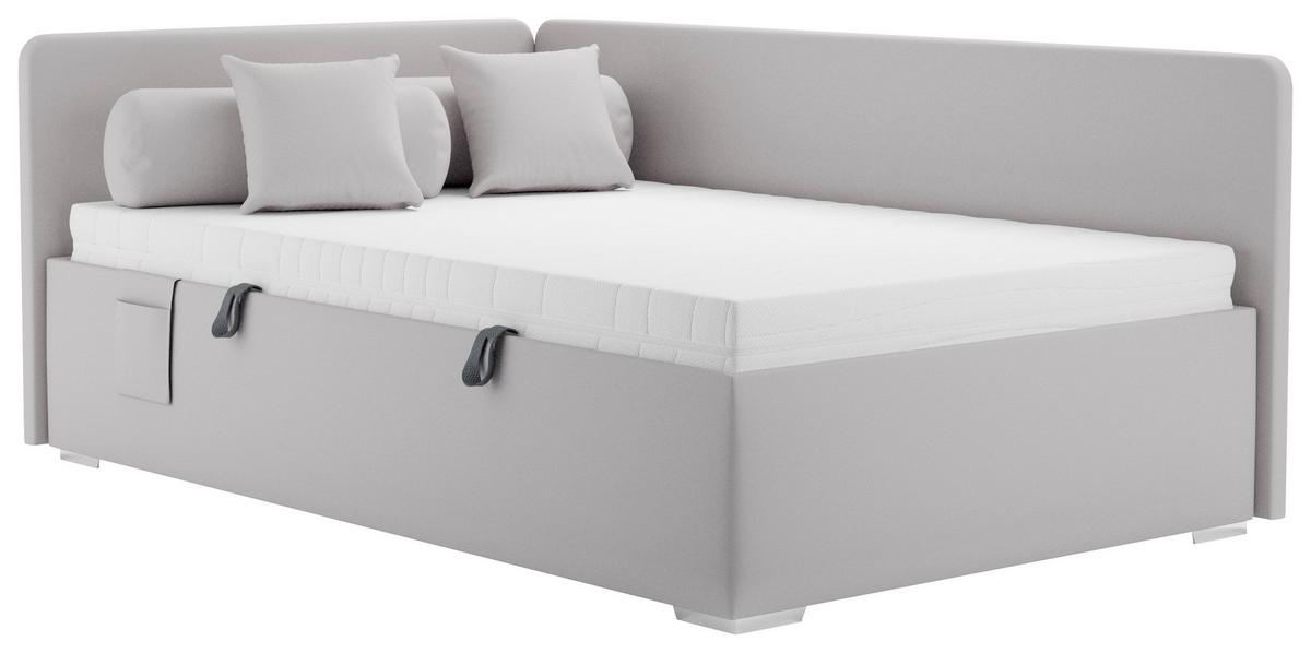 Zierkissen Remi - Grau, MODERN, Textil (40/40cm)