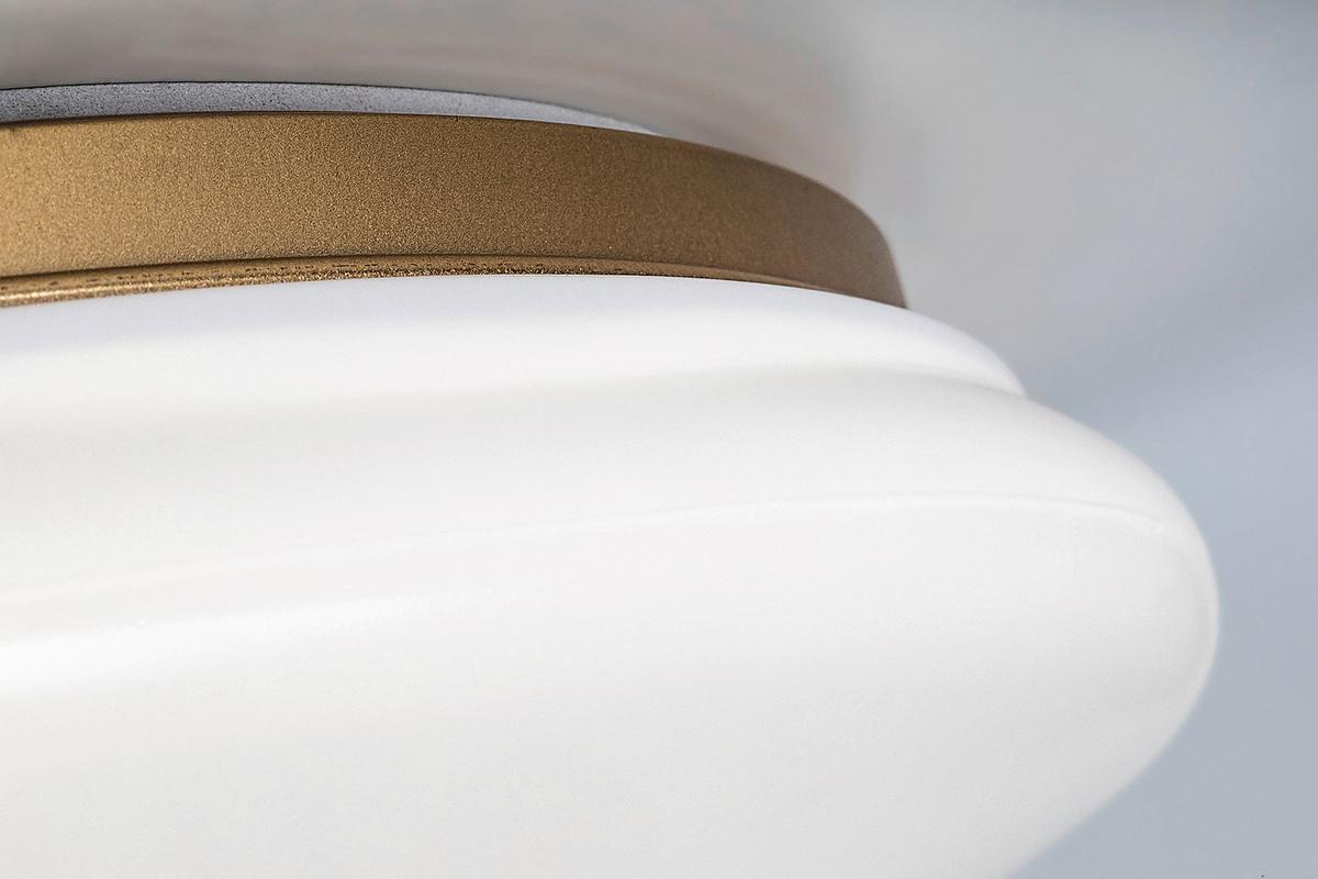 Led Mennyezeti Lámpa Caliope - aranyszínű, Basics, műanyag (4cm) - Rabalux