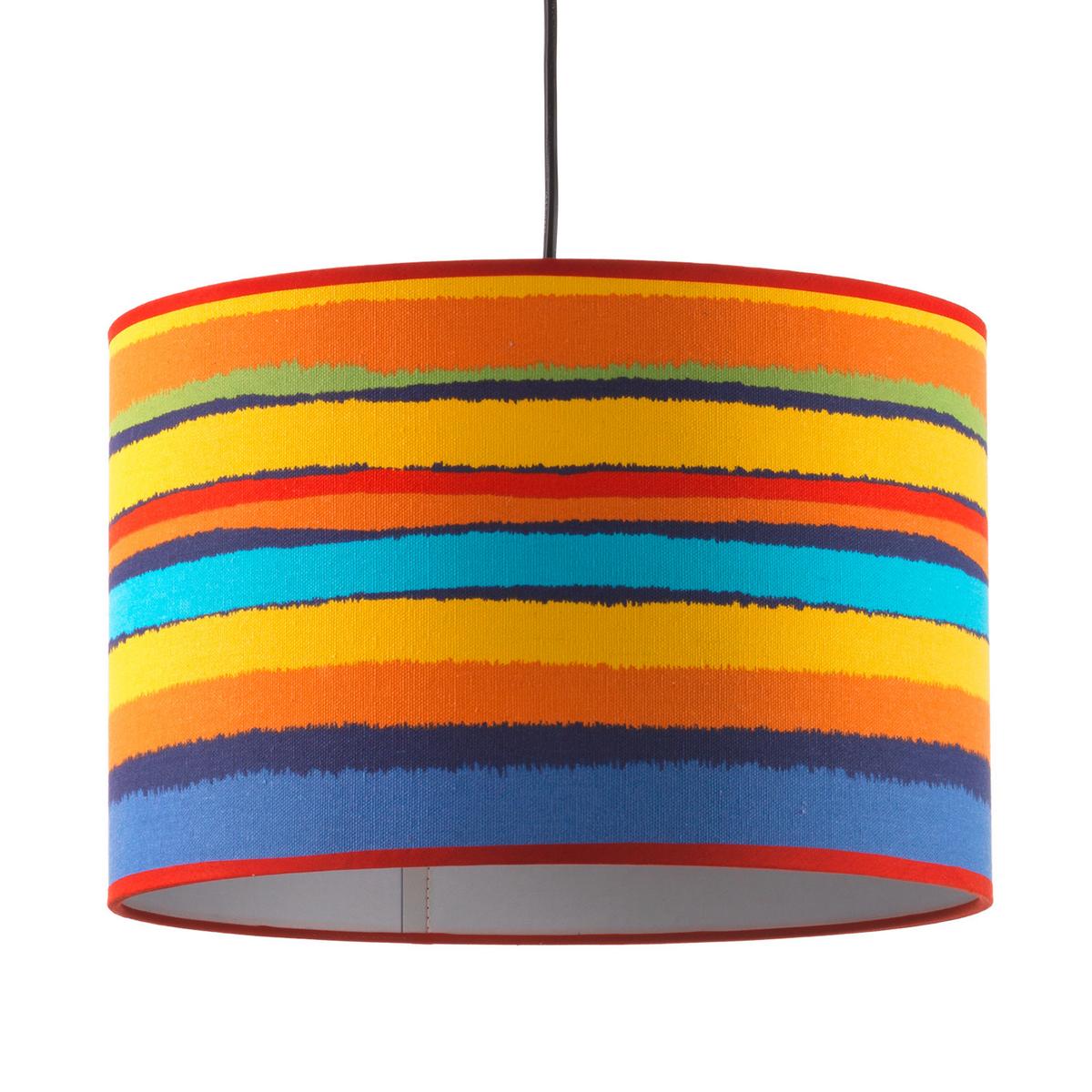 Kinderhängeleuchte 4910/S - Design, Textil/Metall (35/130cm)