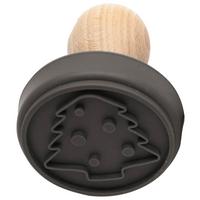 RAZÍTKO NA SUŠENKY CHRISTMAS FABLE - šedá, Konvenční, dřevo/plast (10/7,5cm) - Modern Living