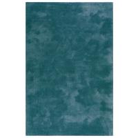 Hochflorteppich Relaxx Smaragdgrün 80x150 cm - Smaragdgrün, KONVENTIONELL, Textil (80/150cm) - Esprit