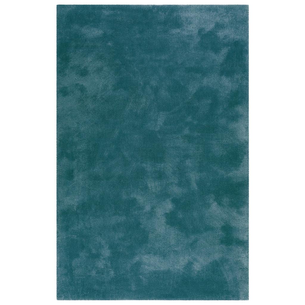 Hochflorteppich Relaxx Smaragdgrün 80x150 cm