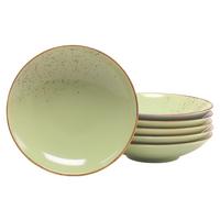 SUPPENTELLERSET 22051 NATURE COLLECTION - Grün, Trend, Keramik (22cm) - Creatable