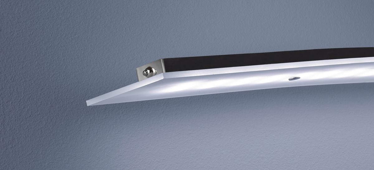 LED-Hängeleuchte Metis Schwarz D:  90 cm - Schwarz, Design, Metall (90/150cm) - Fischer & Honsel