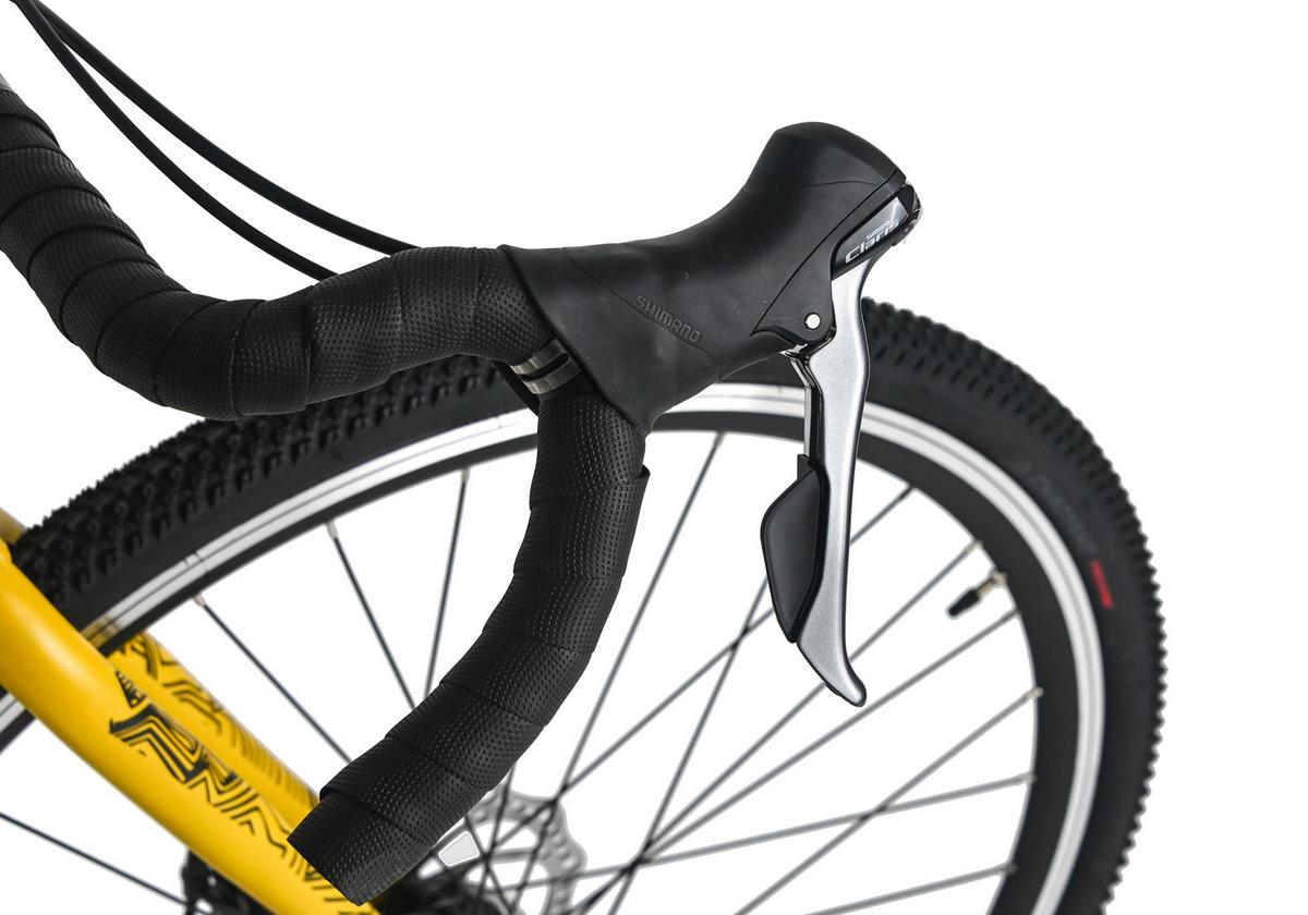 Wyld Gravelbike Turin 28 Zoll Rh 56 Cm - Grau, LIFESTYLE, Metall (25/140/60cm)