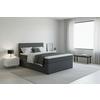 Boxspringbett Togo 140 140x200 Anthrazit - Anthrazit/Schwarz, MODERN, Holzwerkstoff/Textil (140/200cm) - MID.YOU