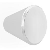 Knopfgriff Alufarben Passend Zu Unit Elements - Alufarben, MODERN, Kunststoff (2,4/2,4/2,2cm) - Ondega