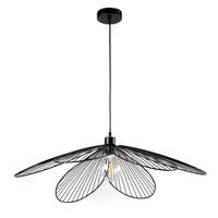 Hängeleuchte 4099/S - Schwarz, Design, Metall (83/107cm)
