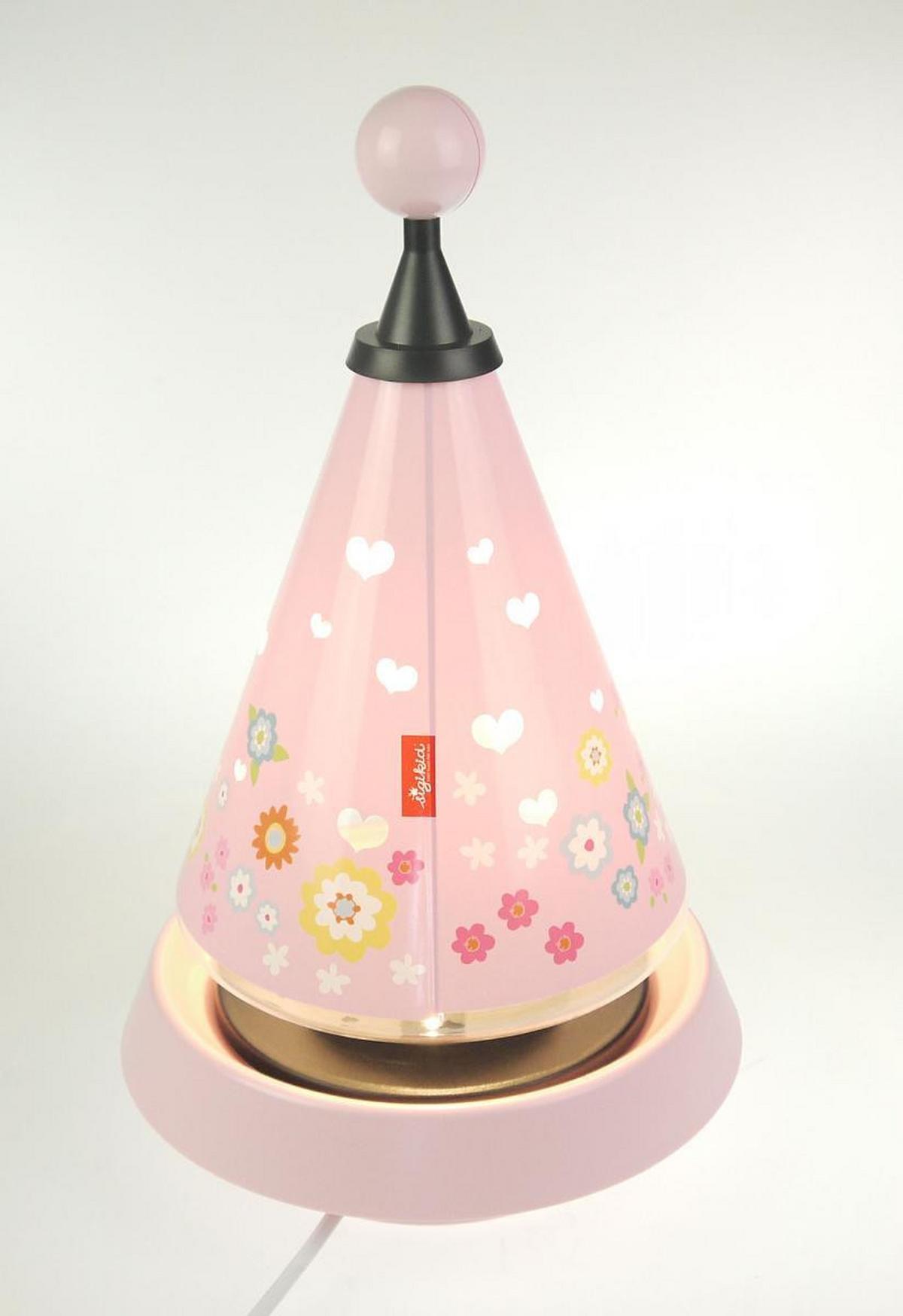 Tischlampe Bungee Bunny Blau/geld Für Kinder - Blau/Gelb, LIFESTYLE, Kunststoff (21/35cm) - Niermann