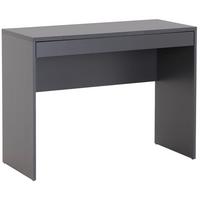 Schminktisch Sandy Anthrazit B: 100 Cm Mit Lade - Anthrazit, MODERN, Holzwerkstoff (100/76/45cm)
