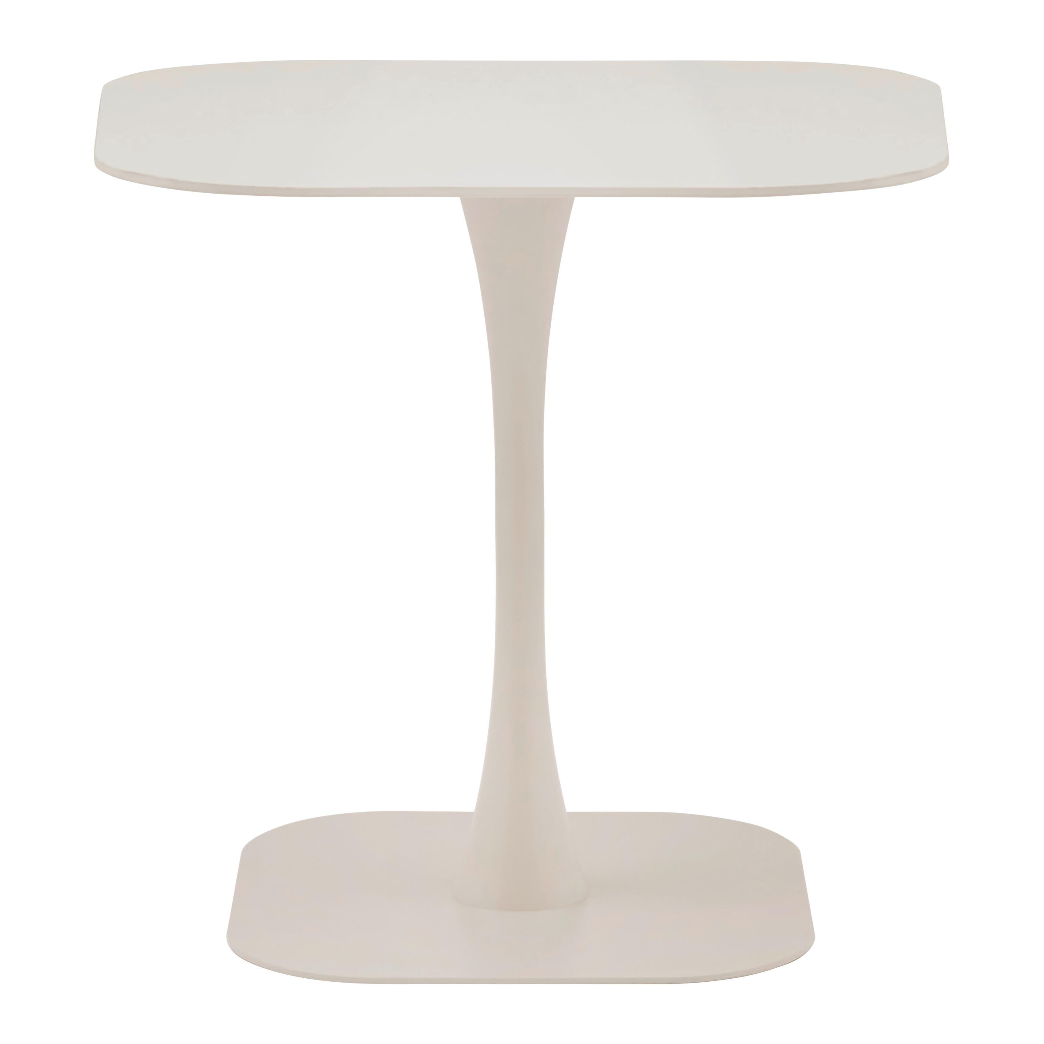 Jedálenský stôl TONY 80 - béžová, Modern, kov/keramika (80/76/80cm) - Mömax