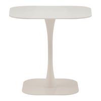 Jedálenský stôl TONY 80 - béžová, Modern, kov/keramika (80/76/80cm) - Mömax