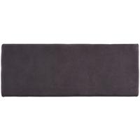 Poduška na sedenie ONTARIO - sivá, Modern, textil/plast (96/5/37cm)